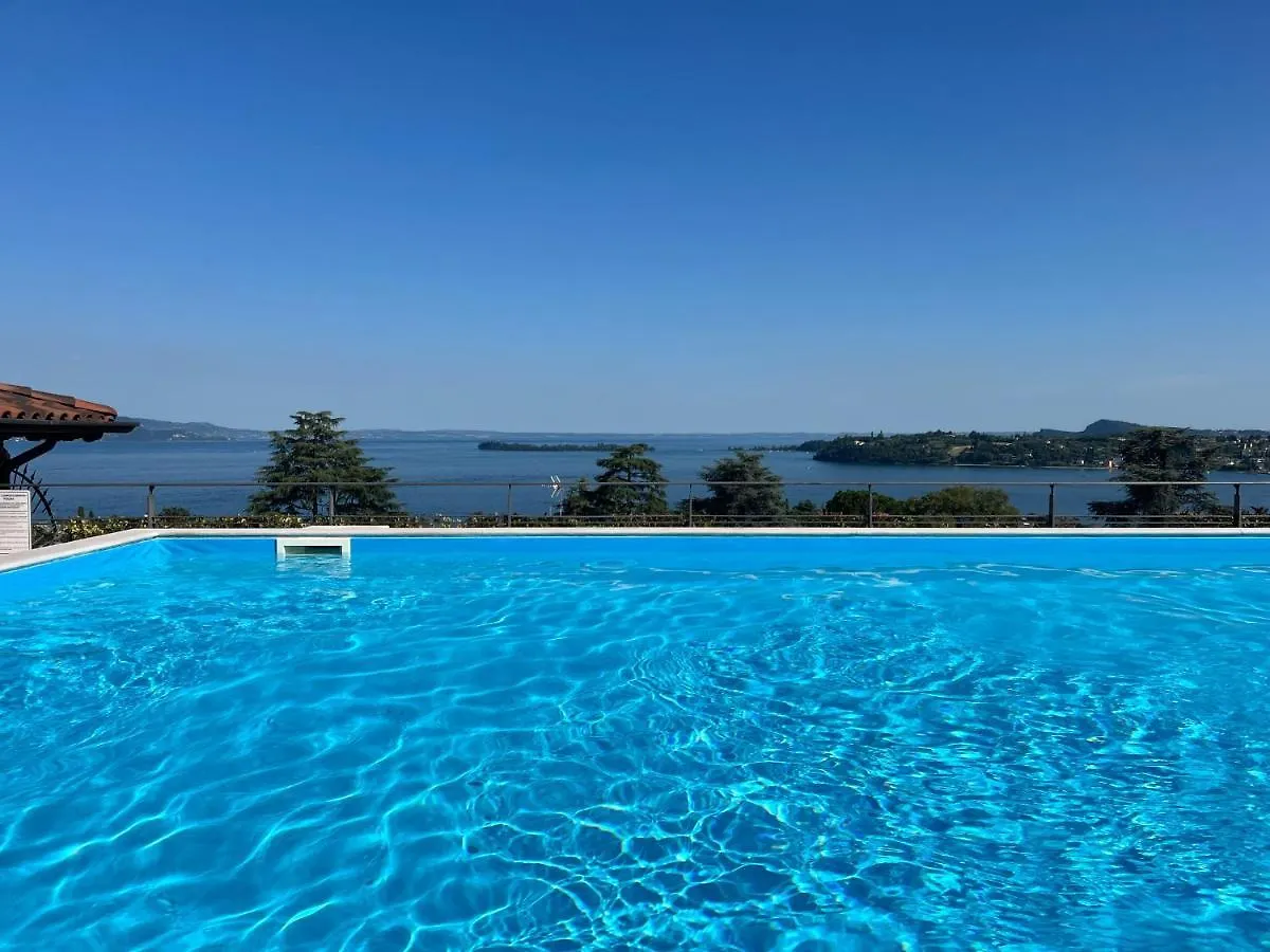 Feli Holiday Home - Panoramic Pool Lake View In Gardone Riviera 0*,