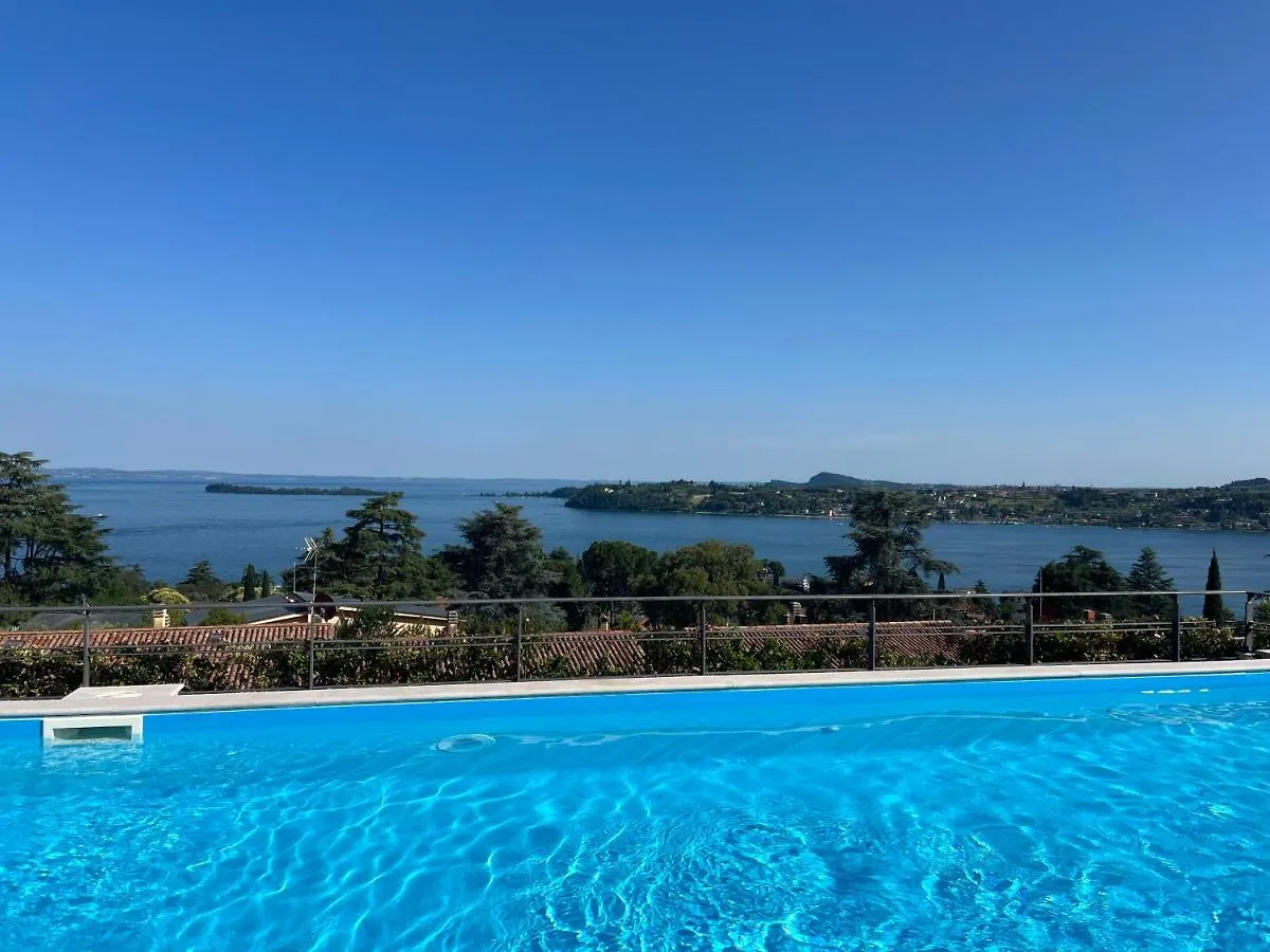 Feli Holiday Home - Panoramic Pool Lake View In Gardone Riviera